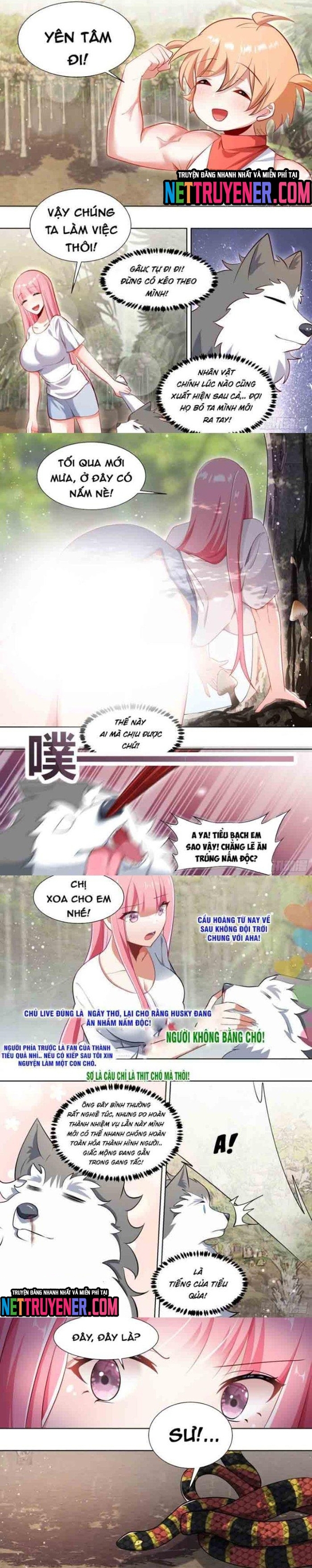 Trọng Sinh Thành Chó Của Nữ Thần: Chapter 180