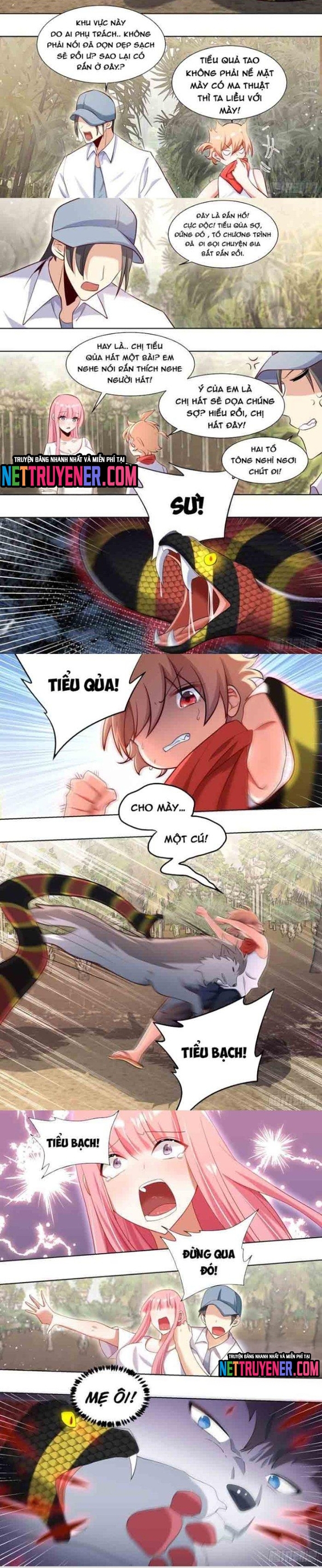 Trọng Sinh Thành Chó Của Nữ Thần: Chapter 180