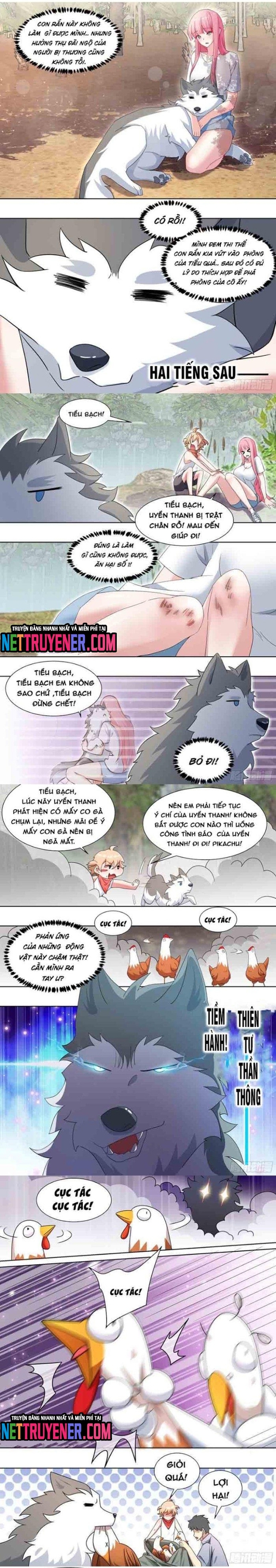 Trọng Sinh Thành Chó Của Nữ Thần: Chapter 181