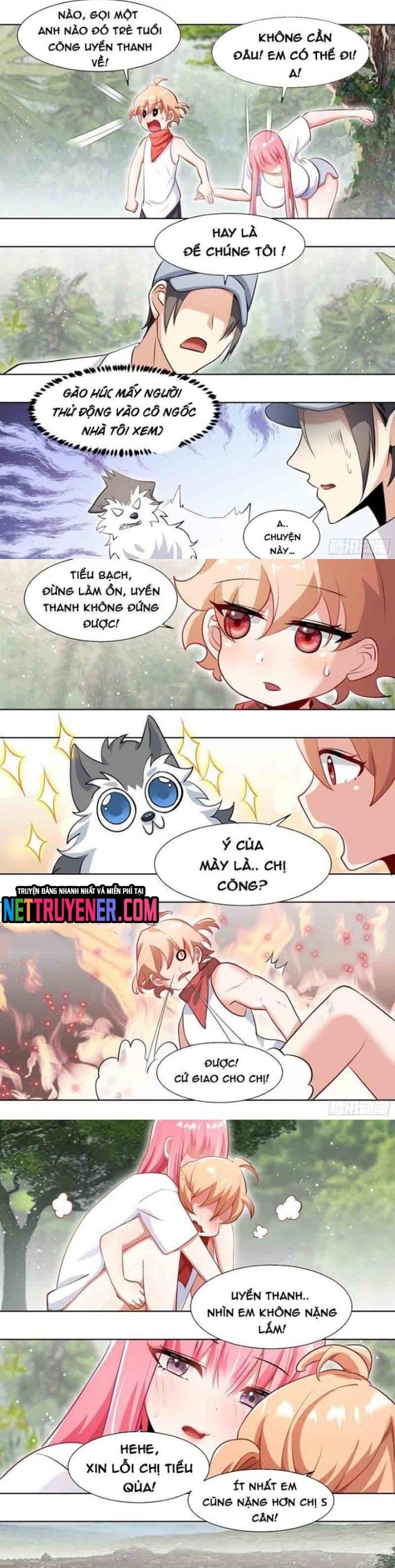 Trọng Sinh Thành Chó Của Nữ Thần: Chapter 181