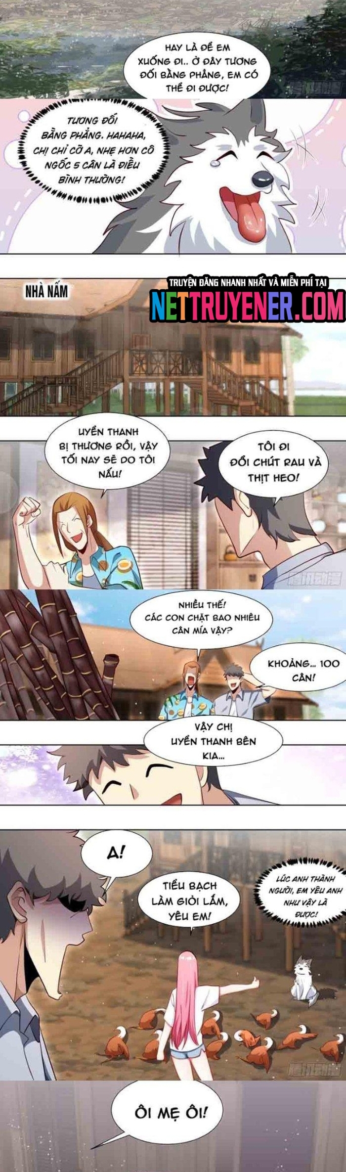 Trọng Sinh Thành Chó Của Nữ Thần: Chapter 181