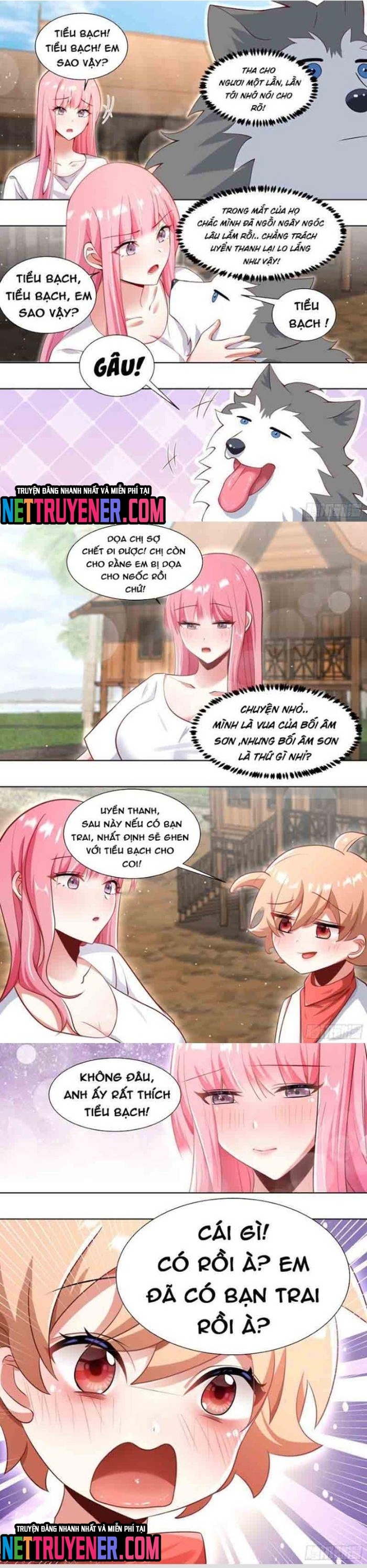 Trọng Sinh Thành Chó Của Nữ Thần: Chapter 182