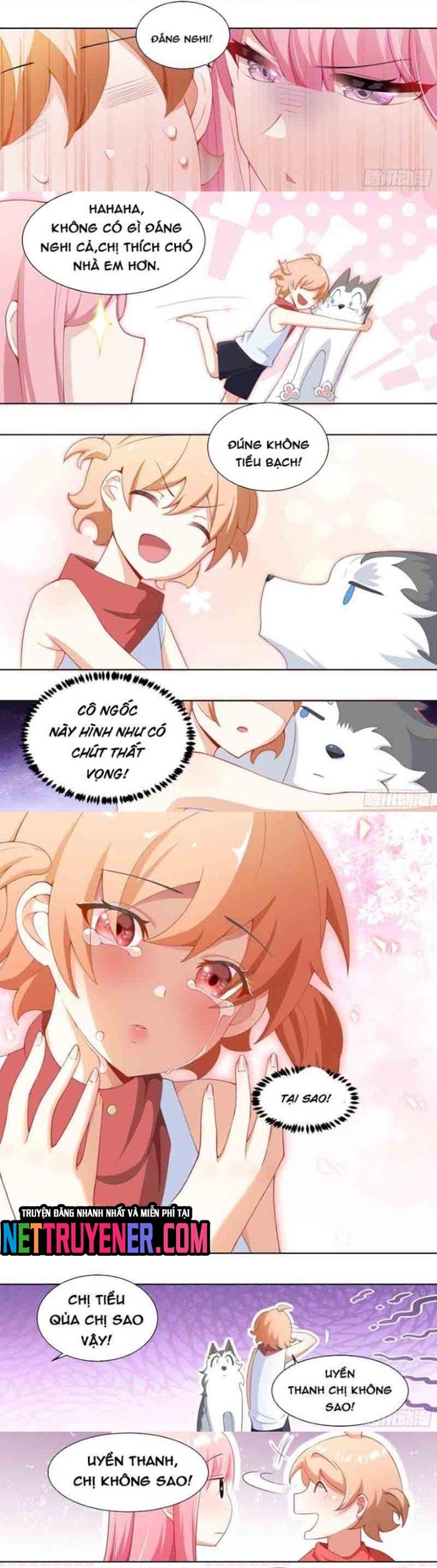 Trọng Sinh Thành Chó Của Nữ Thần: Chapter 183