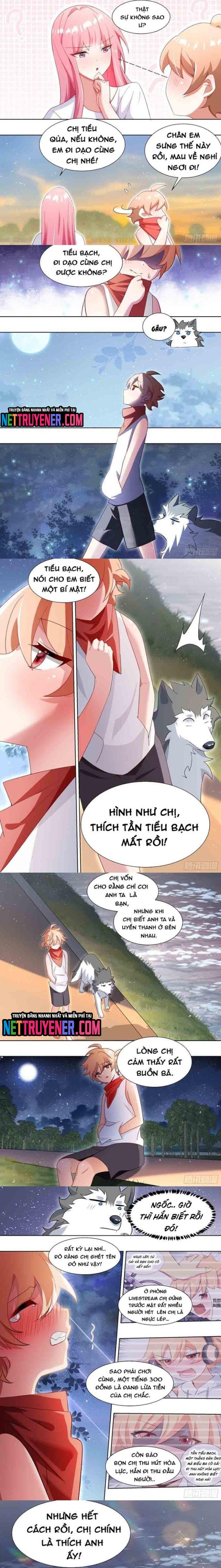 Trọng Sinh Thành Chó Của Nữ Thần: Chapter 183