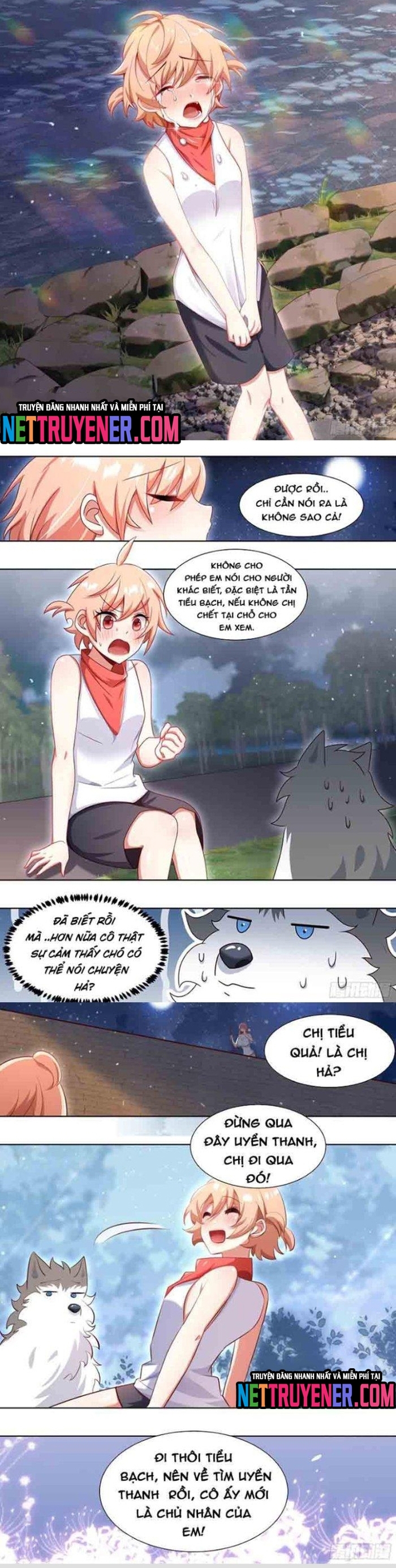 Trọng Sinh Thành Chó Của Nữ Thần: Chapter 183