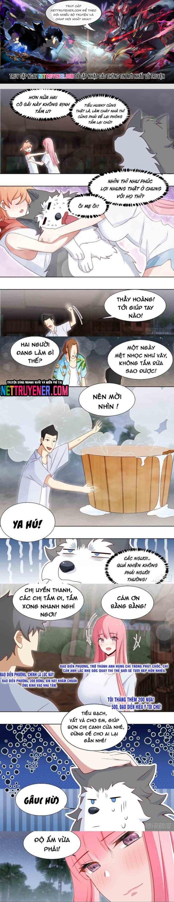 Trọng Sinh Thành Chó Của Nữ Thần: Chapter 186