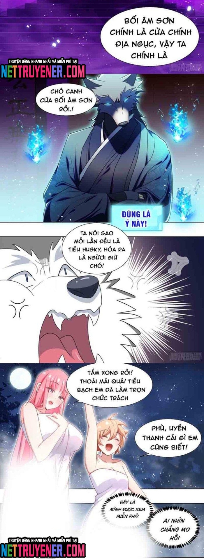 Trọng Sinh Thành Chó Của Nữ Thần: Chapter 186