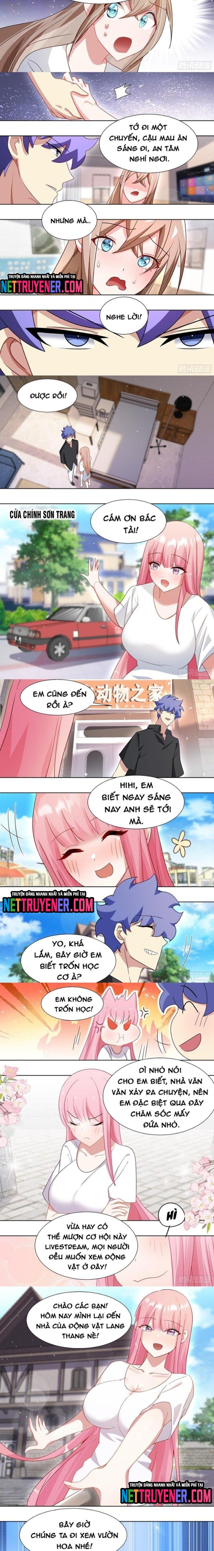 Trọng Sinh Thành Chó Của Nữ Thần: Chapter 197