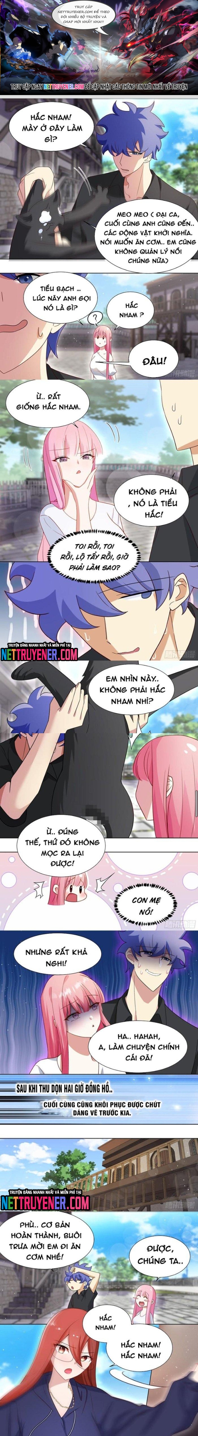 Trọng Sinh Thành Chó Của Nữ Thần: Chapter 198