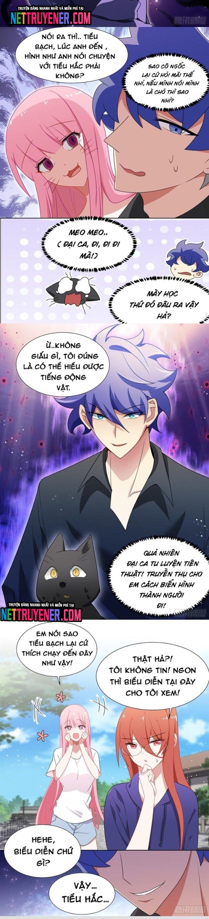 Trọng Sinh Thành Chó Của Nữ Thần: Chapter 198