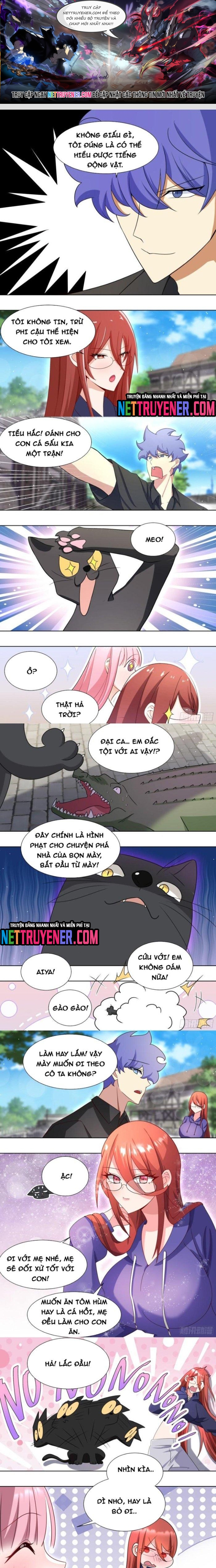 Trọng Sinh Thành Chó Của Nữ Thần: Chapter 199