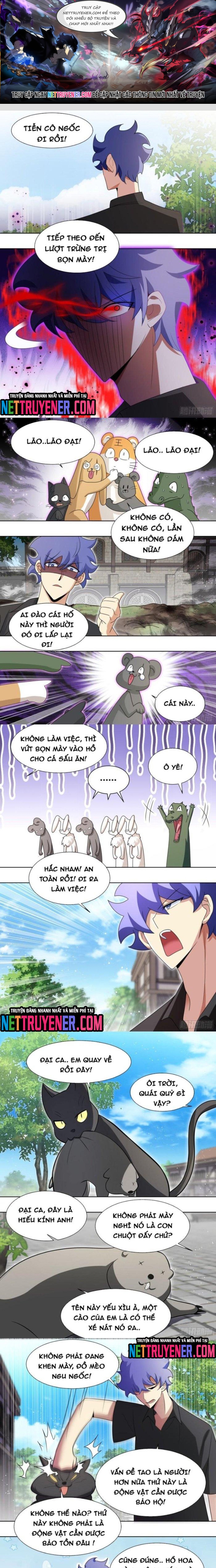 Trọng Sinh Thành Chó Của Nữ Thần: Chapter 200