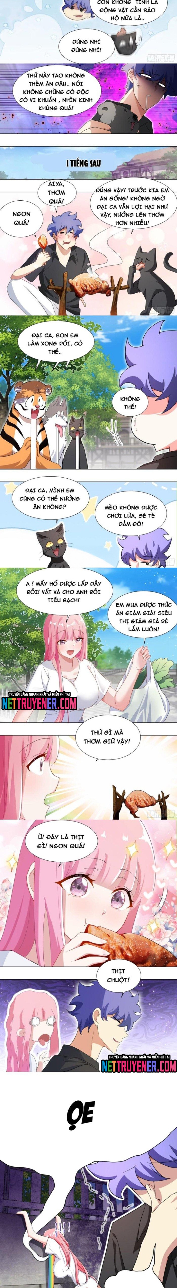 Trọng Sinh Thành Chó Của Nữ Thần: Chapter 200