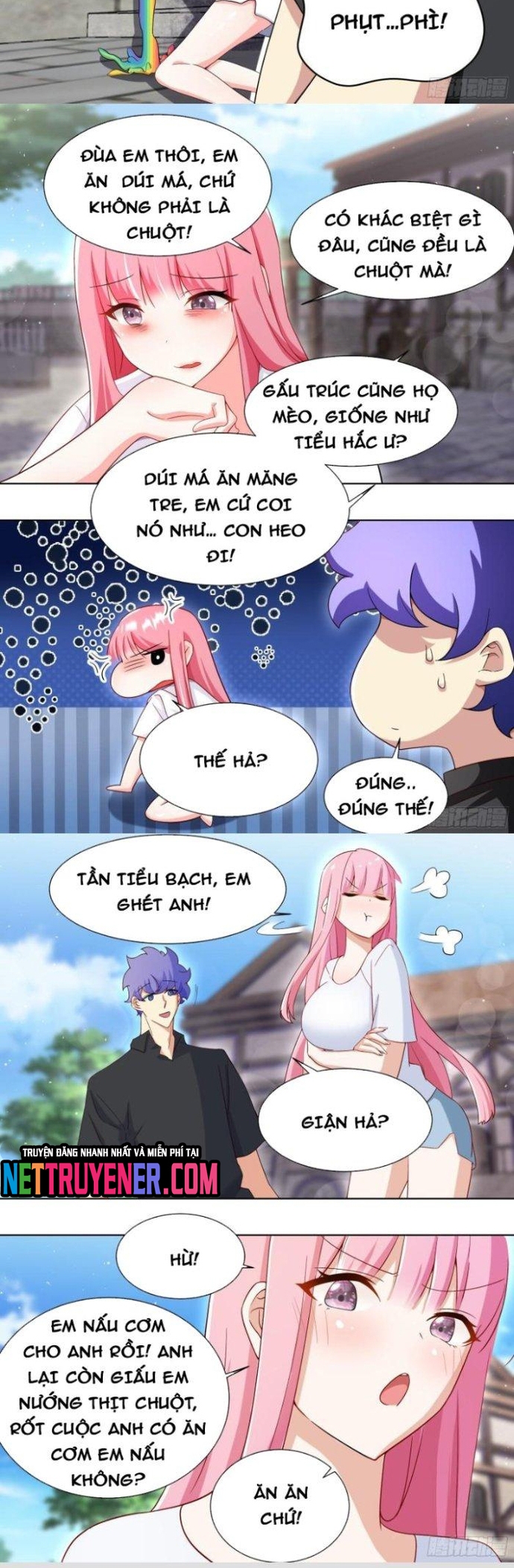 Trọng Sinh Thành Chó Của Nữ Thần: Chapter 200