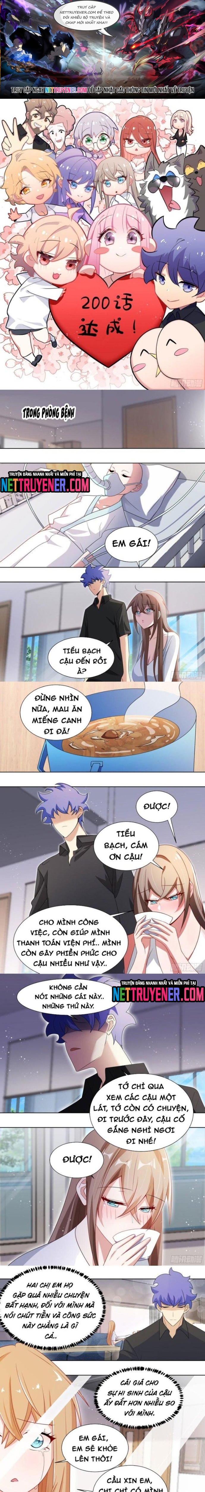 Trọng Sinh Thành Chó Của Nữ Thần: Chapter 202