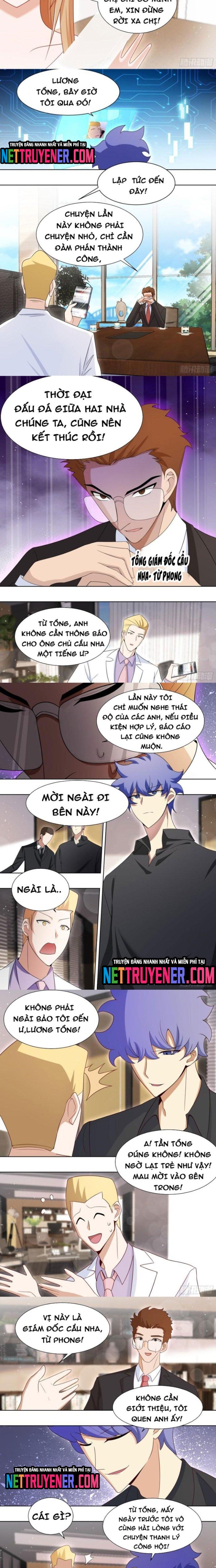 Trọng Sinh Thành Chó Của Nữ Thần: Chapter 202