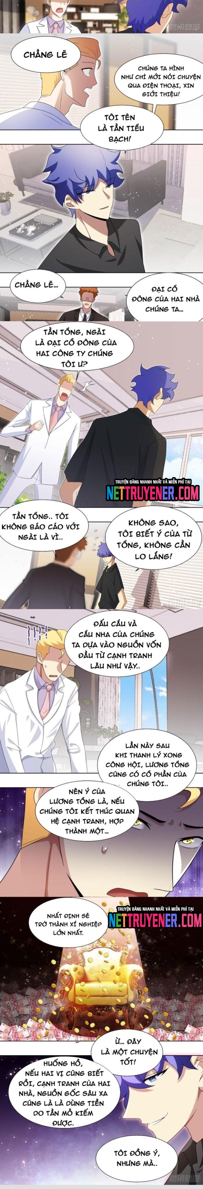 Trọng Sinh Thành Chó Của Nữ Thần: Chapter 202