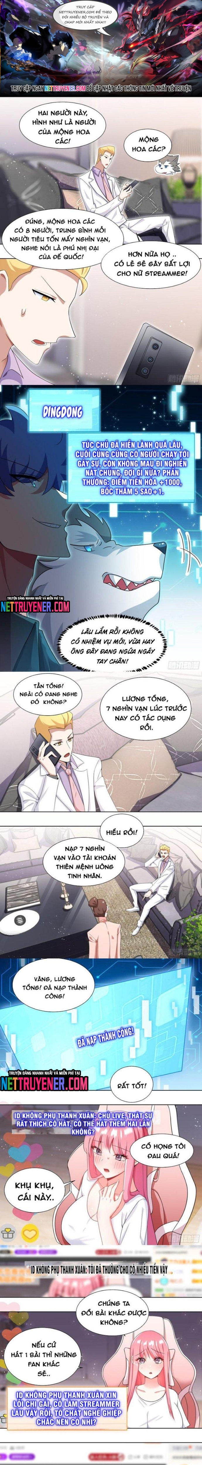 Trọng Sinh Thành Chó Của Nữ Thần: Chapter 204