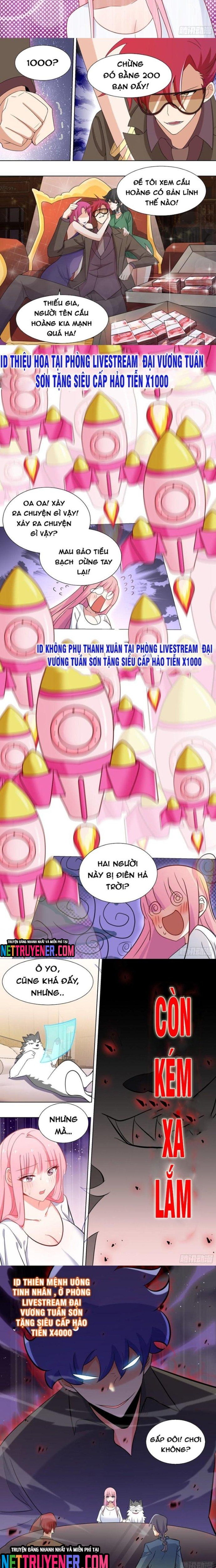 Trọng Sinh Thành Chó Của Nữ Thần: Chapter 204