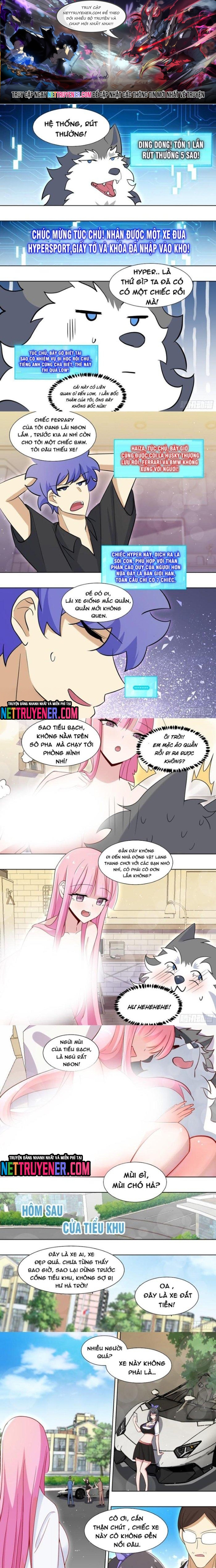 Trọng Sinh Thành Chó Của Nữ Thần: Chapter 206