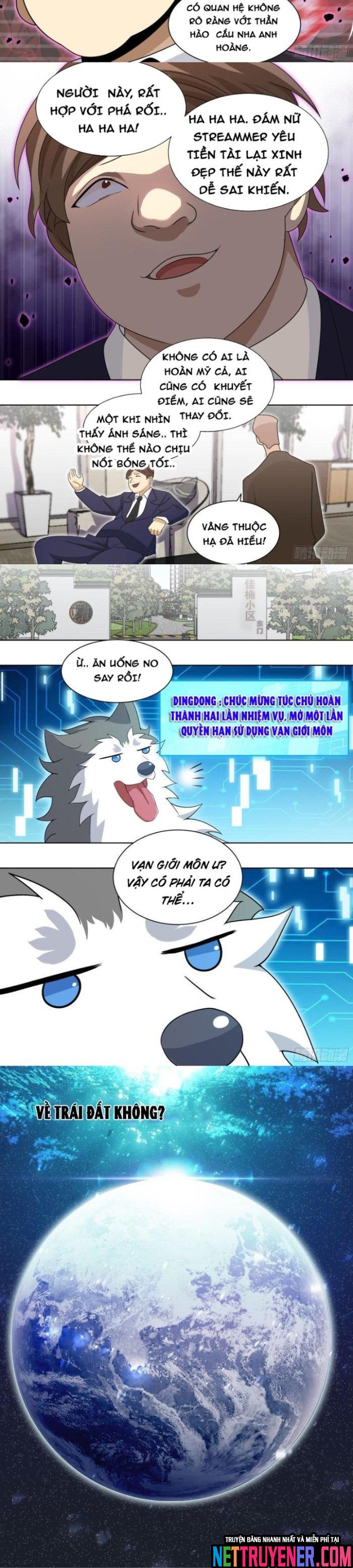 Trọng Sinh Thành Chó Của Nữ Thần: Chapter 208