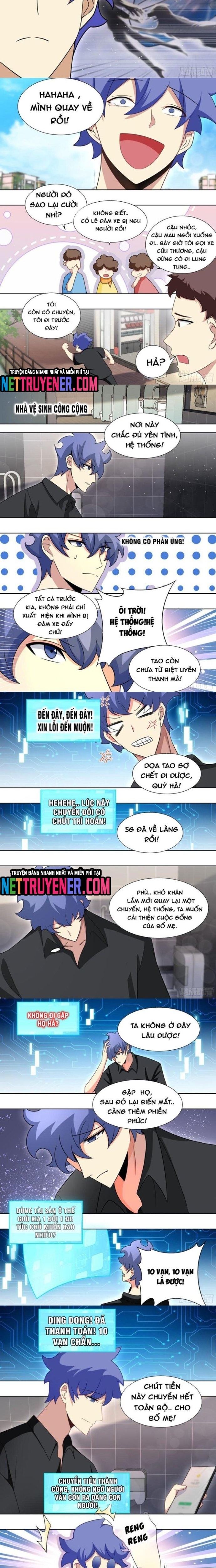 Trọng Sinh Thành Chó Của Nữ Thần: Chapter 209