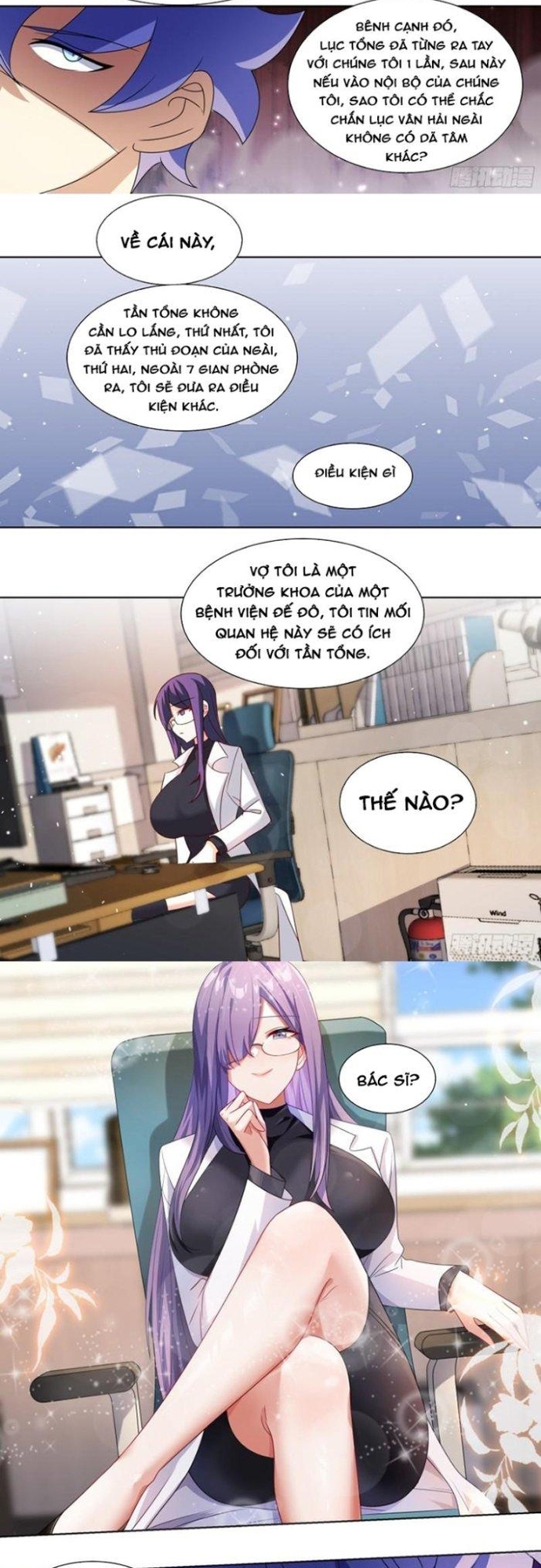 Trọng Sinh Thành Chó Của Nữ Thần: Chapter 215