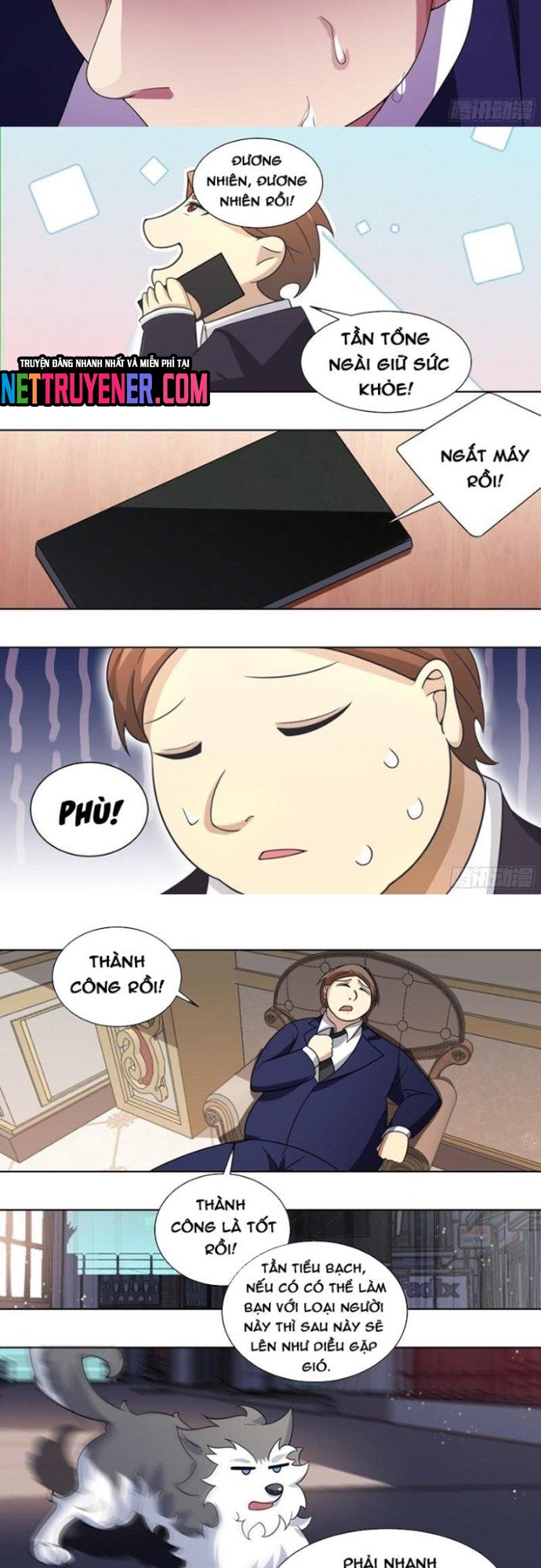 Trọng Sinh Thành Chó Của Nữ Thần: Chapter 215