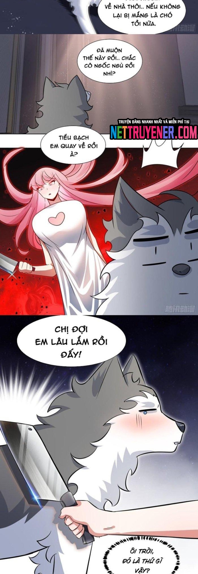 Trọng Sinh Thành Chó Của Nữ Thần: Chapter 215