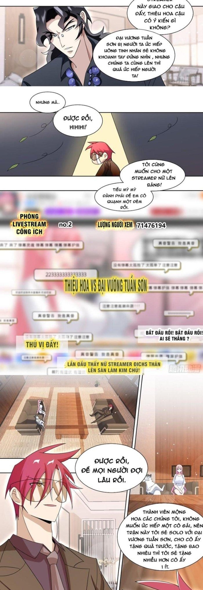 Trọng Sinh Thành Chó Của Nữ Thần: Chapter 224