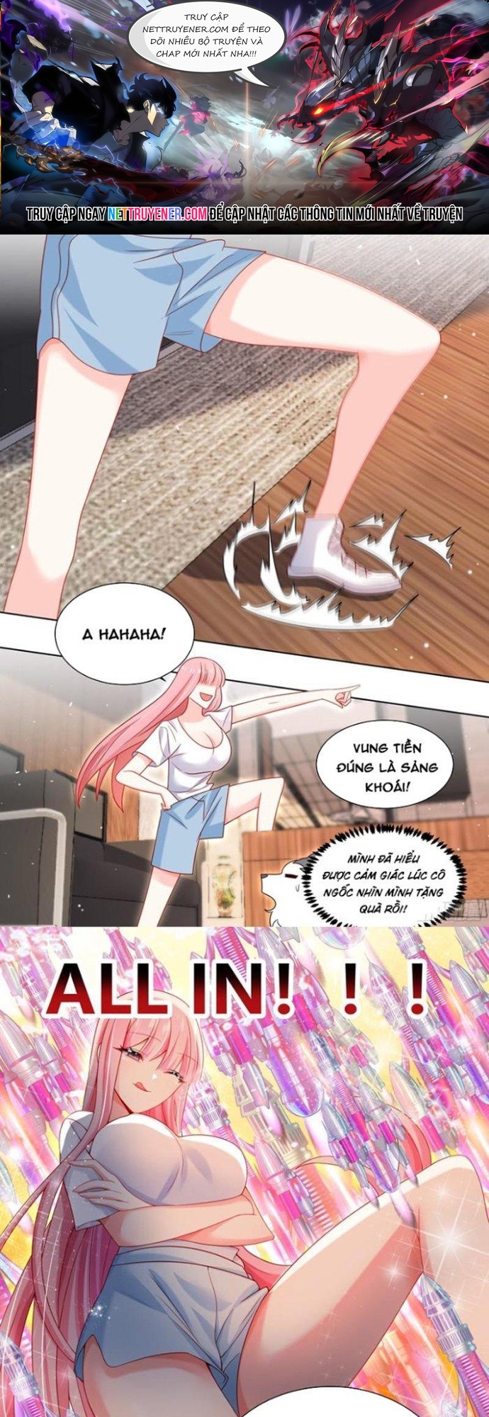 Trọng Sinh Thành Chó Của Nữ Thần: Chapter 225