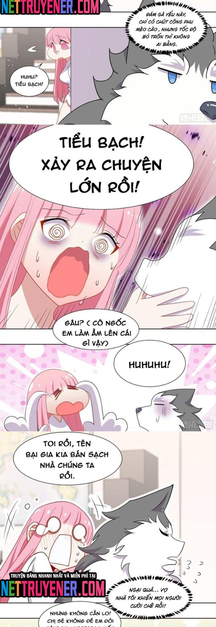 Trọng Sinh Thành Chó Của Nữ Thần: Chapter 227