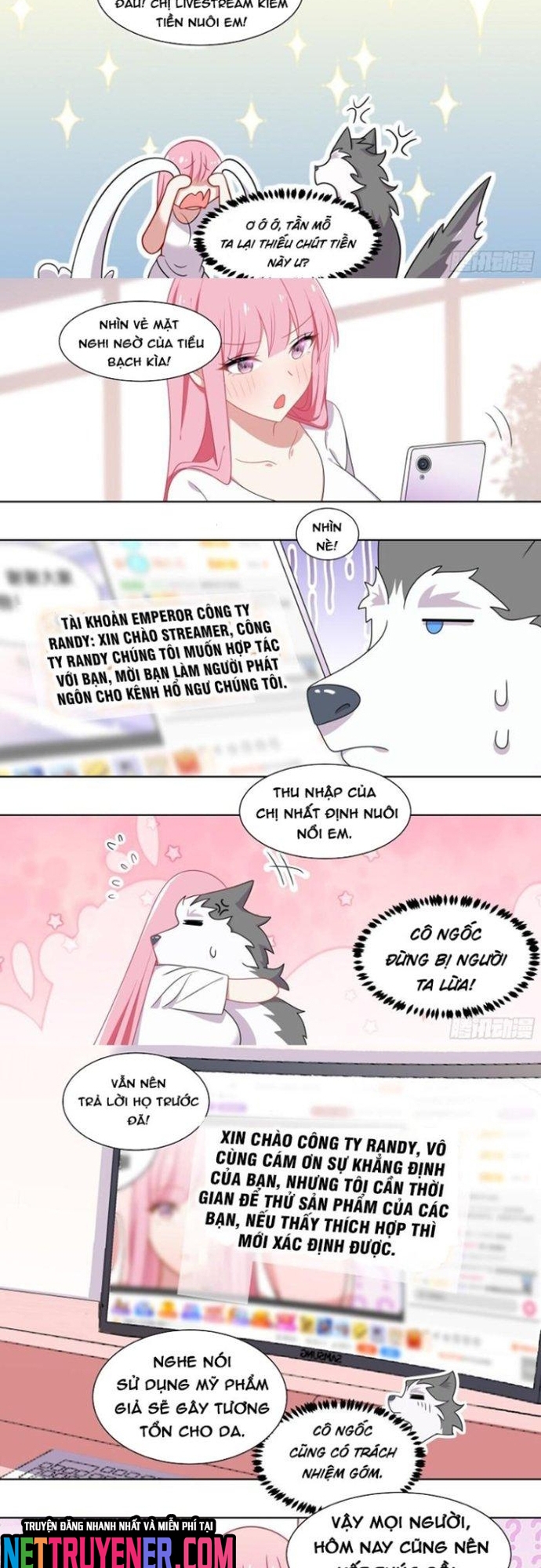 Trọng Sinh Thành Chó Của Nữ Thần: Chapter 227