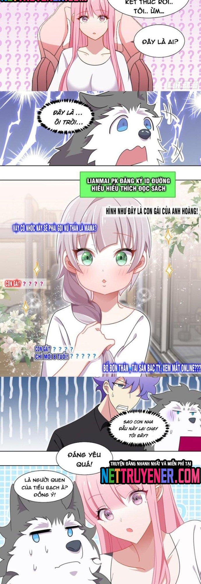 Trọng Sinh Thành Chó Của Nữ Thần: Chapter 227