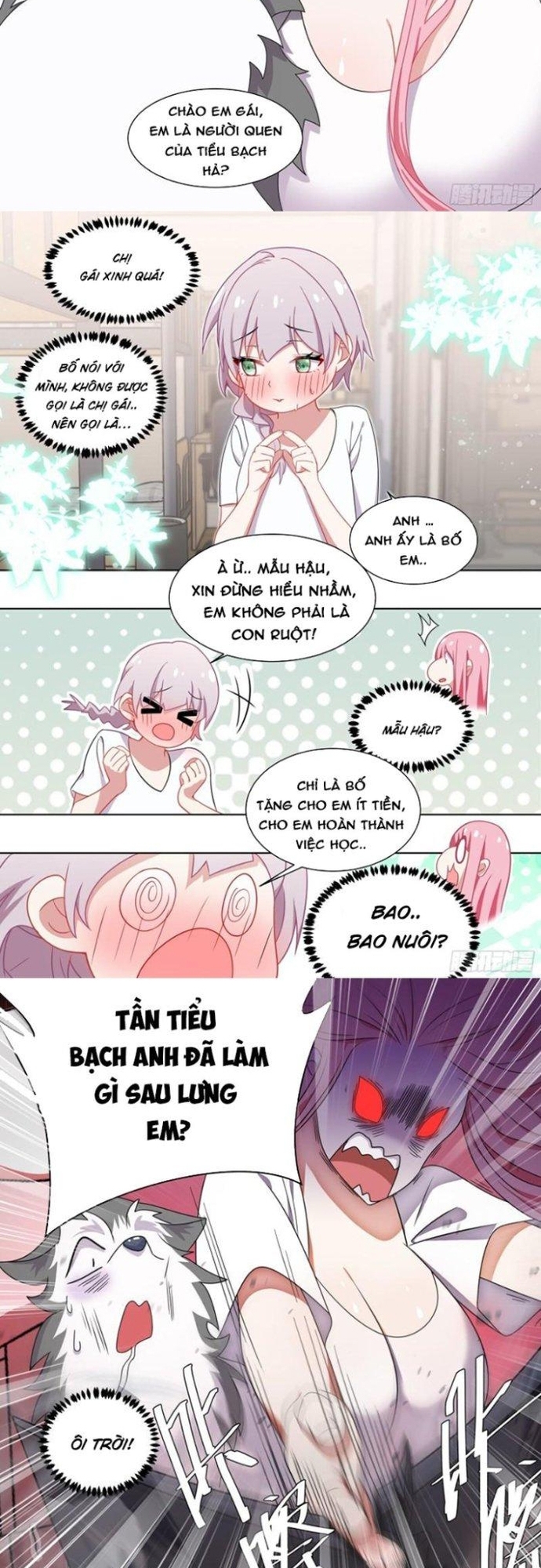 Trọng Sinh Thành Chó Của Nữ Thần: Chapter 227