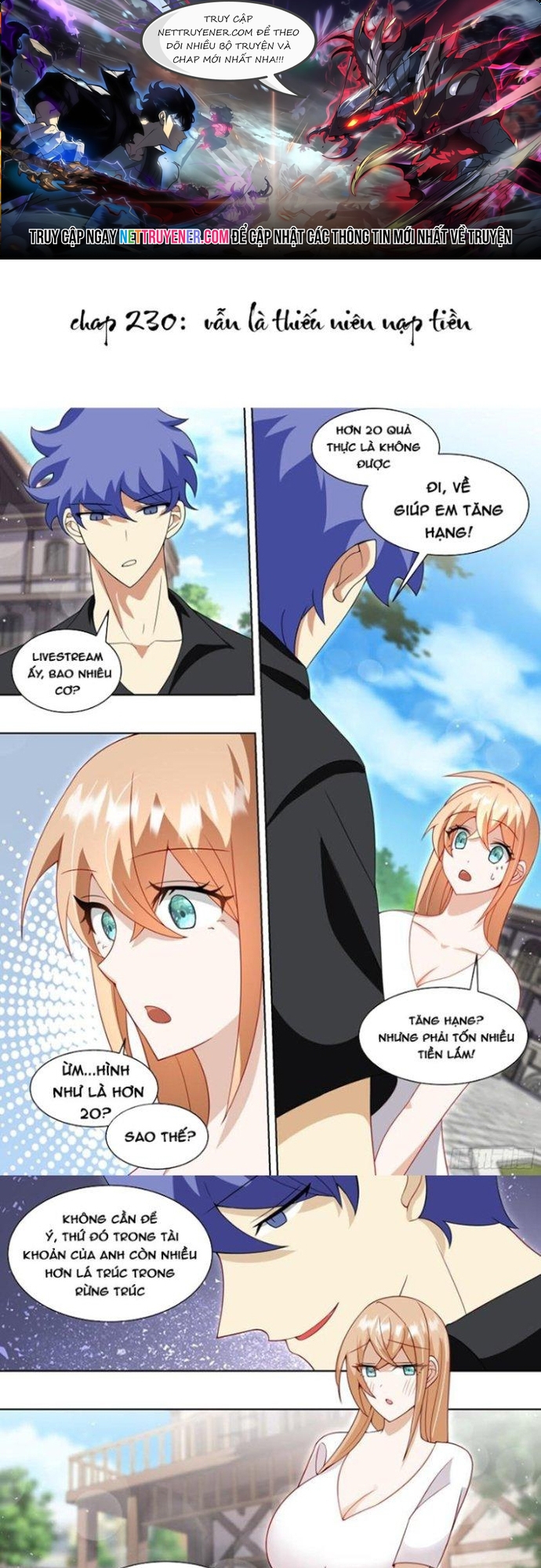 Trọng Sinh Thành Chó Của Nữ Thần: Chapter 230