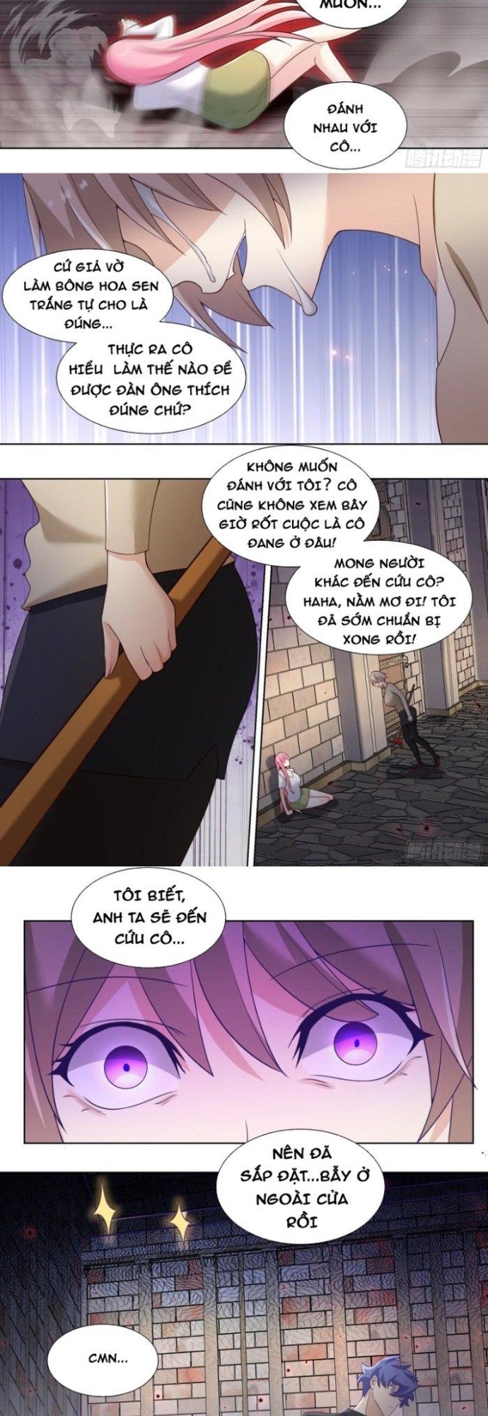 Trọng Sinh Thành Chó Của Nữ Thần: Chapter 239