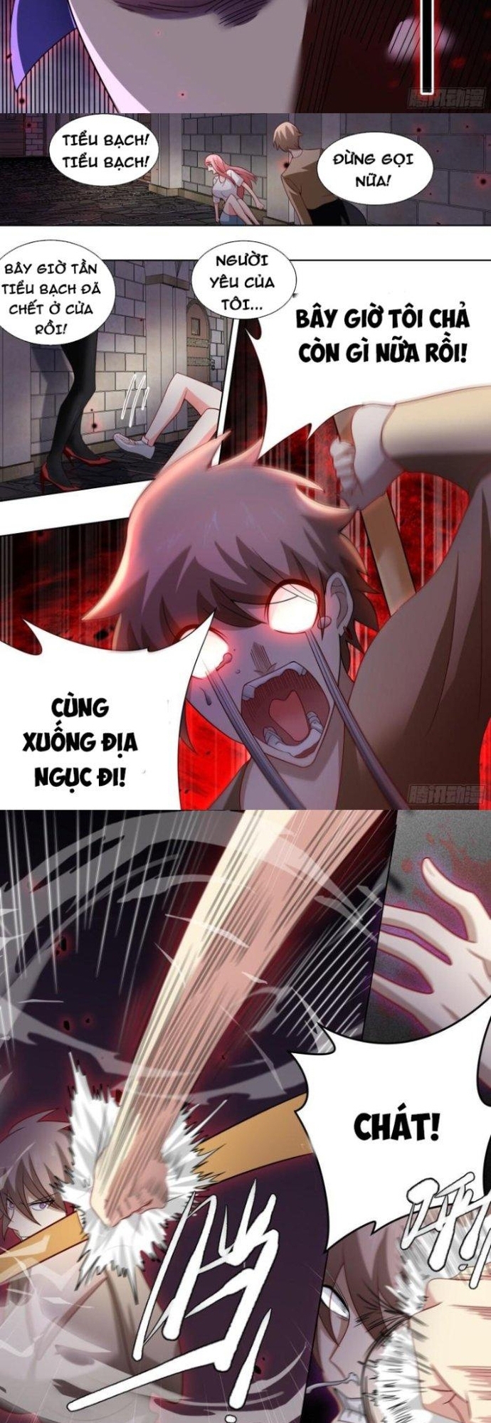 Trọng Sinh Thành Chó Của Nữ Thần: Chapter 239