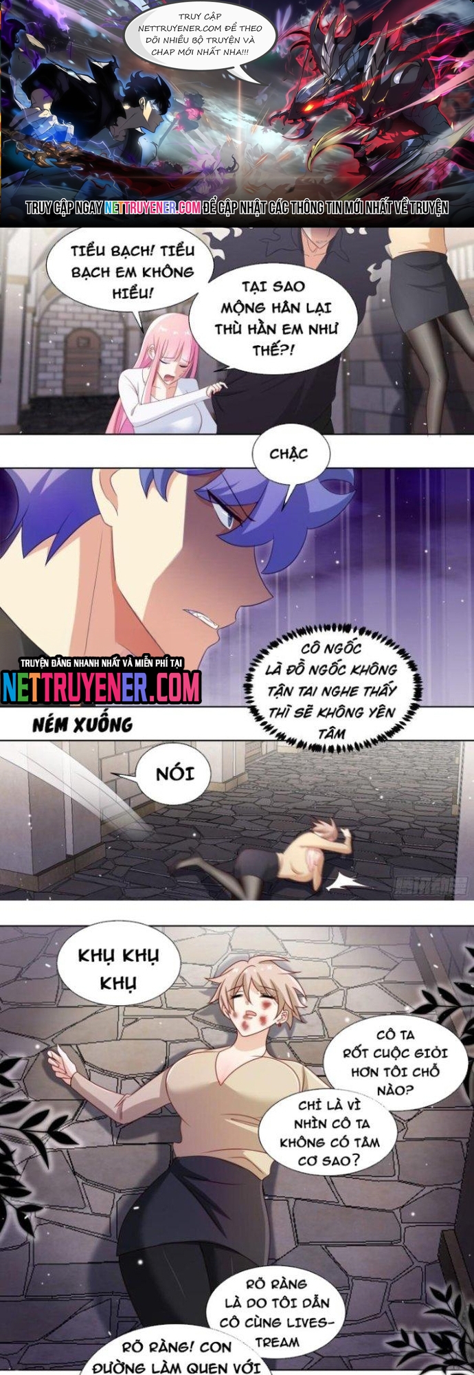 Trọng Sinh Thành Chó Của Nữ Thần: Chapter 240