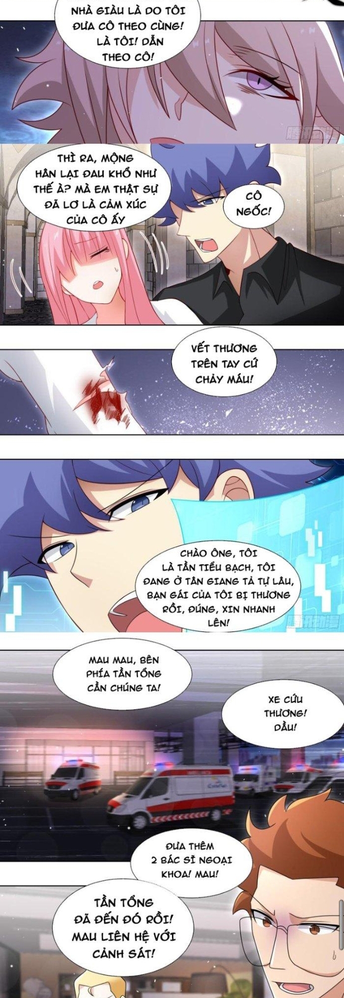 Trọng Sinh Thành Chó Của Nữ Thần: Chapter 240