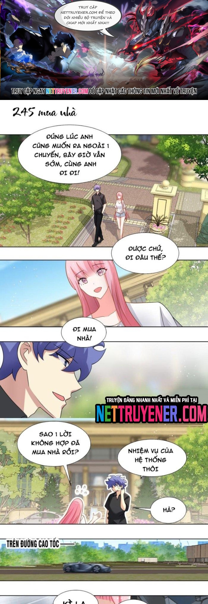 Trọng Sinh Thành Chó Của Nữ Thần: Chapter 245