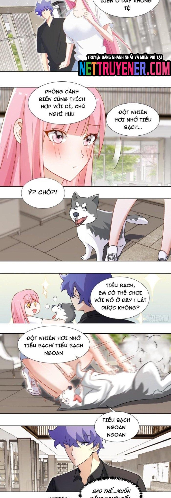 Trọng Sinh Thành Chó Của Nữ Thần: Chapter 245