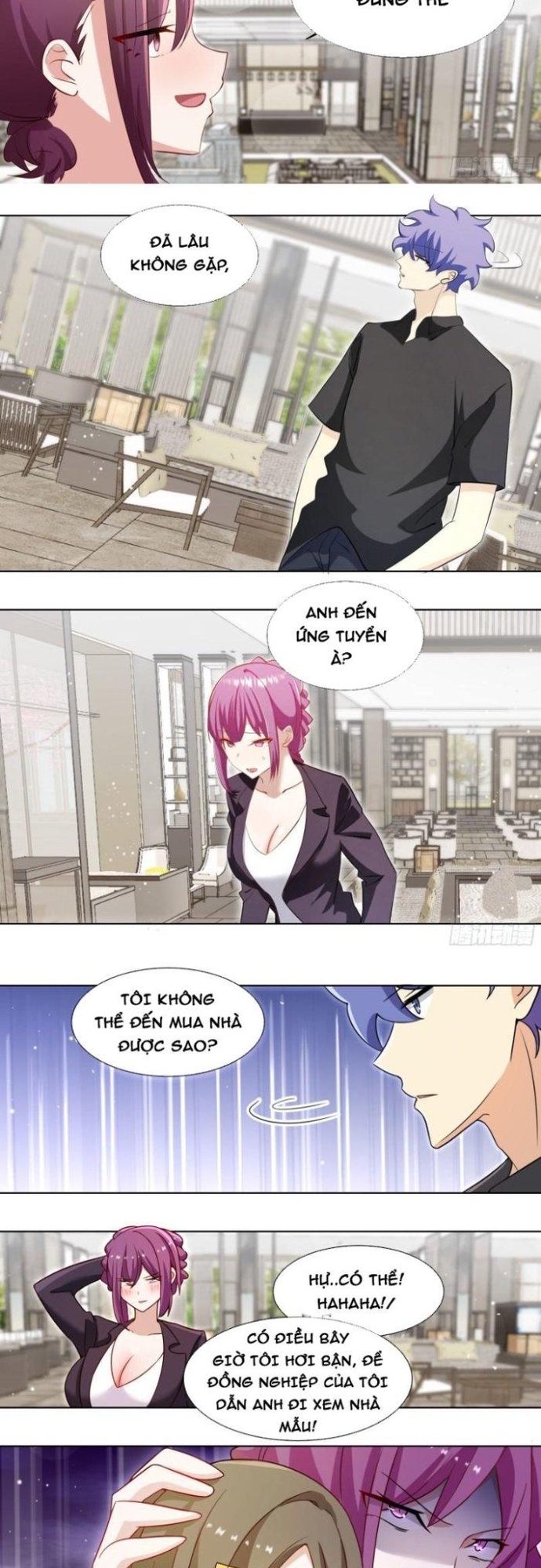 Trọng Sinh Thành Chó Của Nữ Thần: Chapter 245