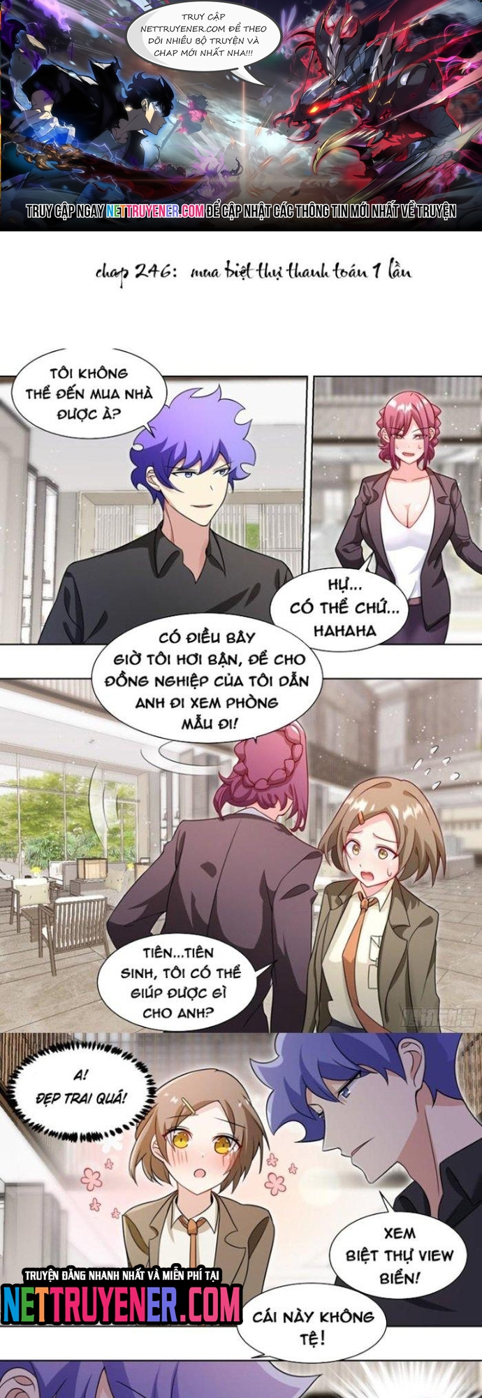 Trọng Sinh Thành Chó Của Nữ Thần: Chapter 246