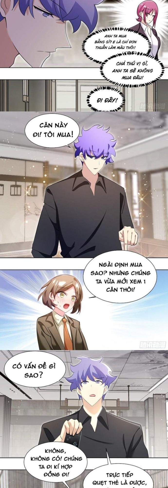 Trọng Sinh Thành Chó Của Nữ Thần: Chapter 246