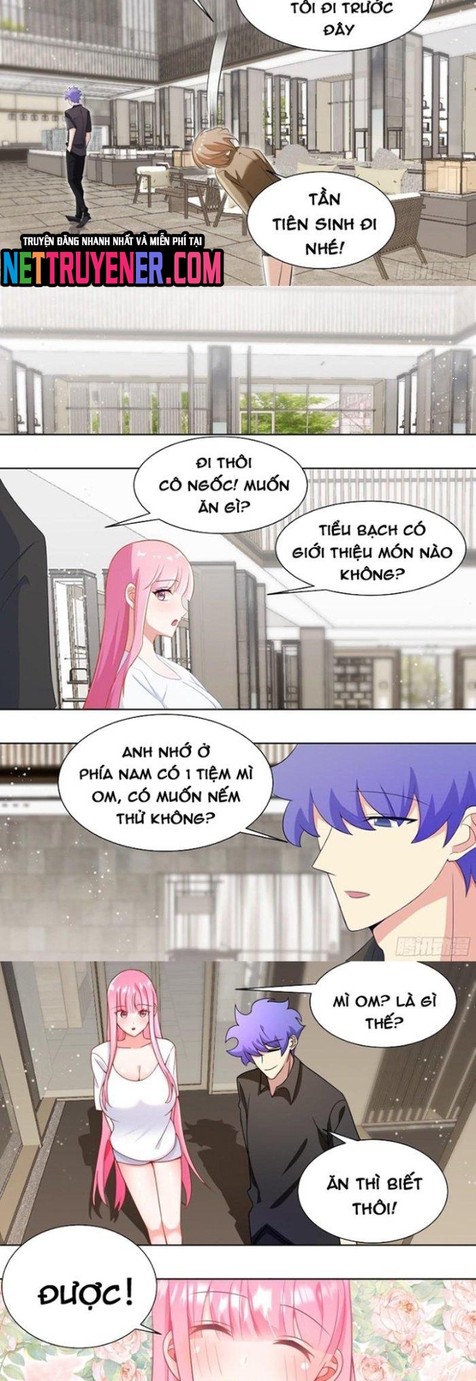 Trọng Sinh Thành Chó Của Nữ Thần: Chapter 246