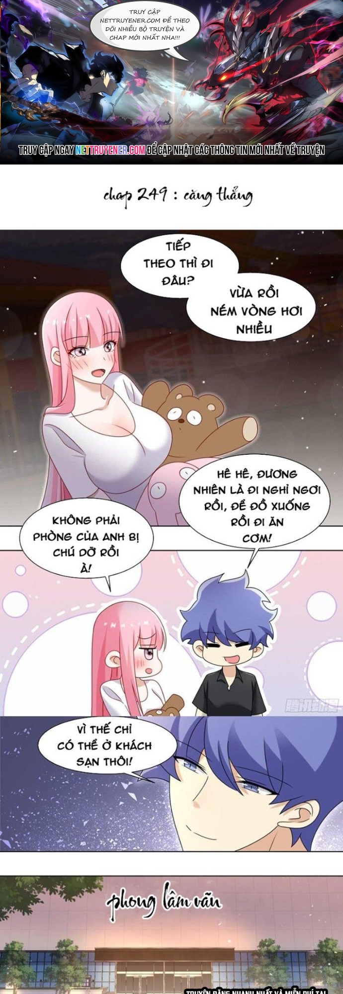 Trọng Sinh Thành Chó Của Nữ Thần: Chapter 249