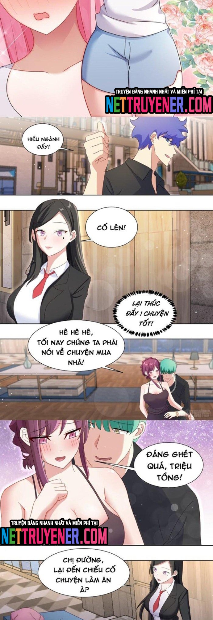 Trọng Sinh Thành Chó Của Nữ Thần: Chapter 249