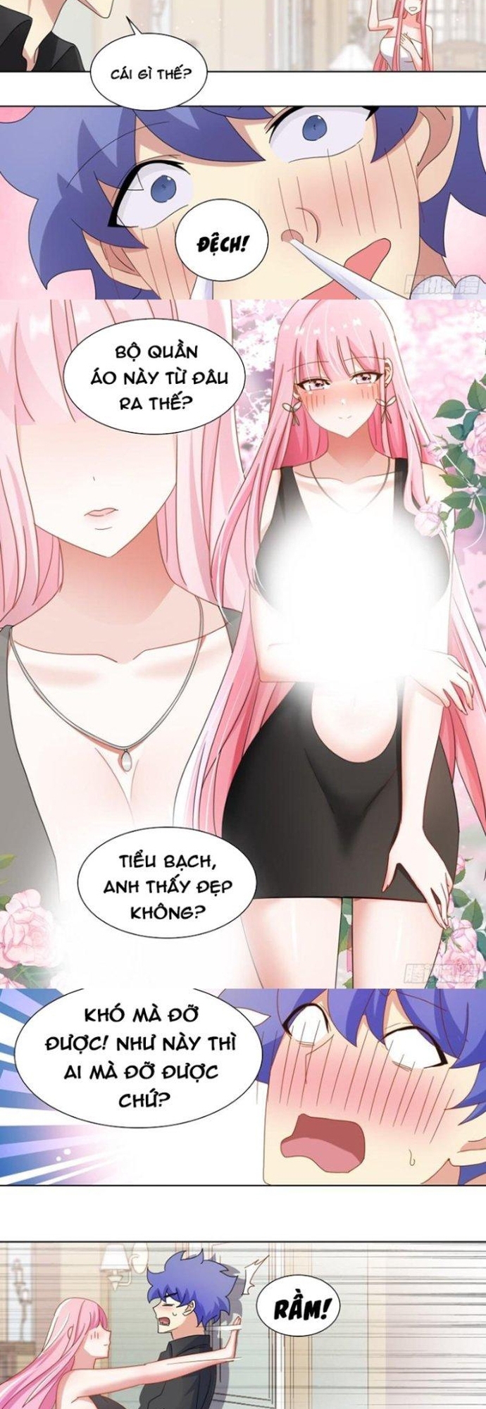 Trọng Sinh Thành Chó Của Nữ Thần: Chapter 254