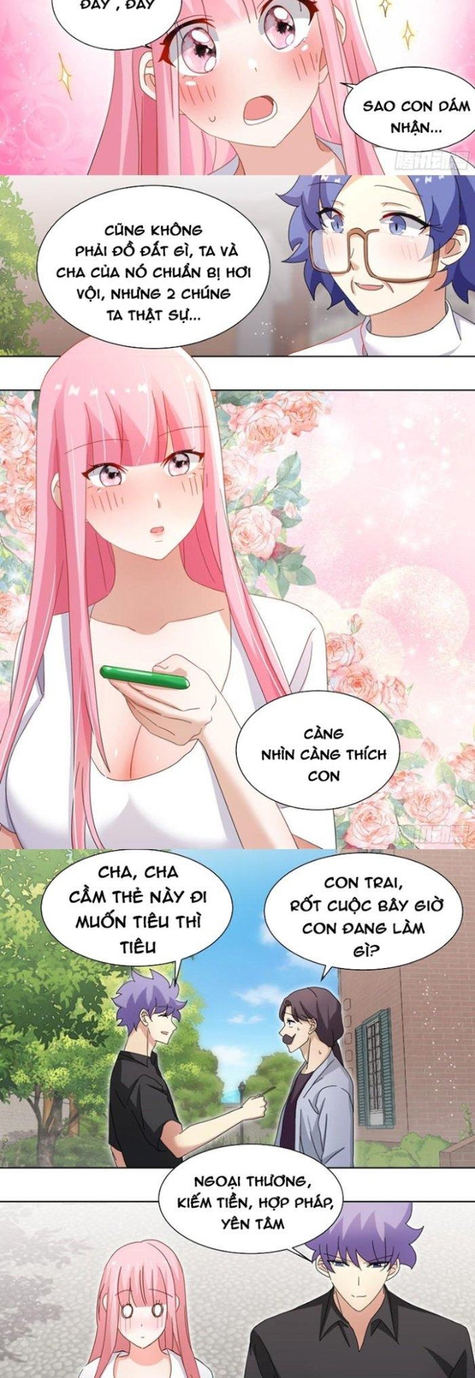 Trọng Sinh Thành Chó Của Nữ Thần: Chapter 254